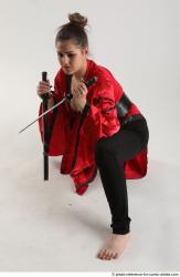 KATERINA NINJA POSE 3